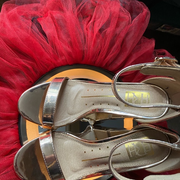 FRH copper mirror chunk heel - Picture 3 of 9